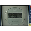 Salton Innovations Atomic LCD Wall/ Desk Clock