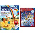 Summer Bridge Activities and Learning Books (Grade K-1)