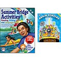 Summer Bridge Activities and Learning Books (Grade 7-8)