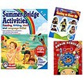 Summer Bridge Activities and Learning Books (Grade 1-2)