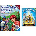 Summer Bridge Activities and Learning Books (Grade 6-7)