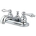 Chrome Centerset Teapot Faucet