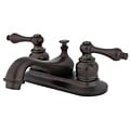 Restoration Oil-rubbed Bronze Centerset Teapot Faucet