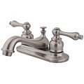 Restoration Satin Nickel Centerset Teapot Faucet