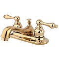 Restoration Polished Brass Centerset Teapot Faucet