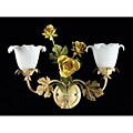 Sun Flora Wall Sconce