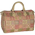French 12-inch Pistachio Sacoche Satchel