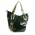 Twisted Orchard Mad by Design Liquid Onyx Handbag