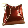 Twisted Orchard Mad by Design Copper Tote Bag