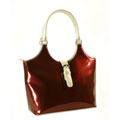 Twisted Orchard Mad by Design Copper Shoulder Bag