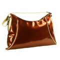 Twisted Orchard Mad by Design Bronze Tote Bag