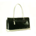 Twisted Orchard Mad by Design Patent Satchel Bag