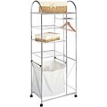 Organize-It-All Chrome Laundry Center