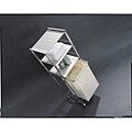 3-Shelf Laundry Valet with Canvas Hamper
