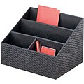Organize It All Charcoal Desktop Organizing Basket