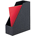 Charcoal Magazine Organizer