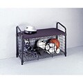 Multipurpose Black Bench and Organizer