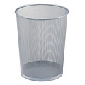 Titanium Round Wastebasket