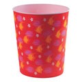 Large 3D Red Aquarium Holographic Wastebasket