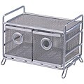 Mesh Stackable Two-basket Bin