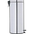 Stainless Steel 17.5-quart Step Open Trash Can