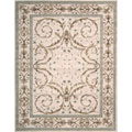 Hand-tufted Ardenne Collection Wool Rug (2' x 7')