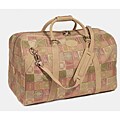 French 22-inch Large Pistachio Weekender Duffel