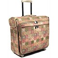 French Luggage 40-inch Pistachio Roll-along Garment Bag