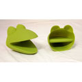 Kitchen Kritters Silicone Frog Pot Holders (Set of 2)