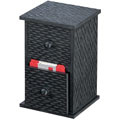 Charcoal 2-drawer Disk Holder