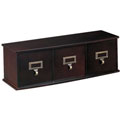 Bishop 3-drawer CD Organizer