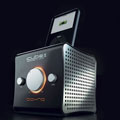 Black Boynq icube II Speaker and Dock for iPod