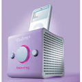 Boynq Icube II Pink Speaker and Dock for iPod