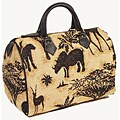 French 12-inch Masai Mara Sacoche Satchel