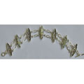 Roman Glass Ellipse Bracelet (Israel)