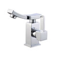 Sly Single-Hole Bathroom Faucet with Chrome Finish