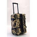 French Masai Mara 20-inch Rolling Duffel Bag