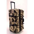 French Masai Mara 29-inch Rolling Duffel Bag