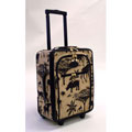 French Masai Mara 18-inch Roll-along Bag
