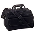 French Black Shadow Shoulder Tote