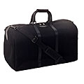 French Black Shadow Duffle