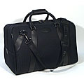 French 18-inch Black Shadow Weekender Duffle