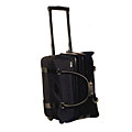 French Black Shadow Rolling Duffle