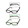 Emporio Armani Unisex Optical Eyeglasses