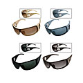 Giorgio Armani #373 Women's Wraparound Sunglasses