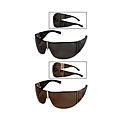Giorgio Armani #436 Women's Wraparound Sunglasses