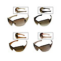 Gucci Women's Shield Sunglasses