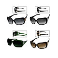 Gucci Women's Shield Sunglasses