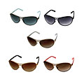 Juicy Couture Women's Aviator Sunglasses