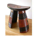 Asante Large Modern Stool (Ghana)